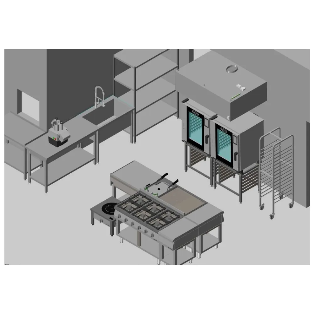 Кухонный блок KE