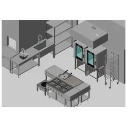 Кухонный блок KE