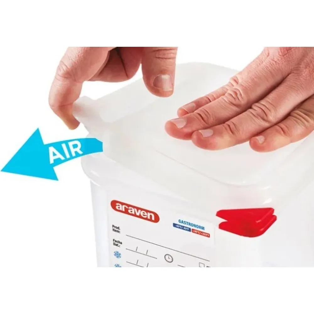 GN1/6 H-150 мм с крышкой