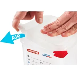 GN1/9 H-65 мм с крышкой