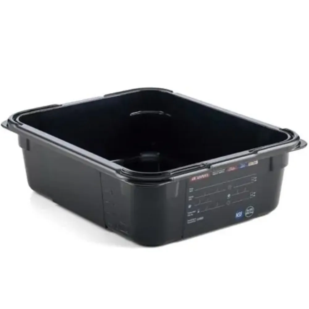 Контейнер из ABS GN 1/2 h-100  mm