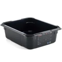 Контейнер из ABS GN 1/2 h-100  mm