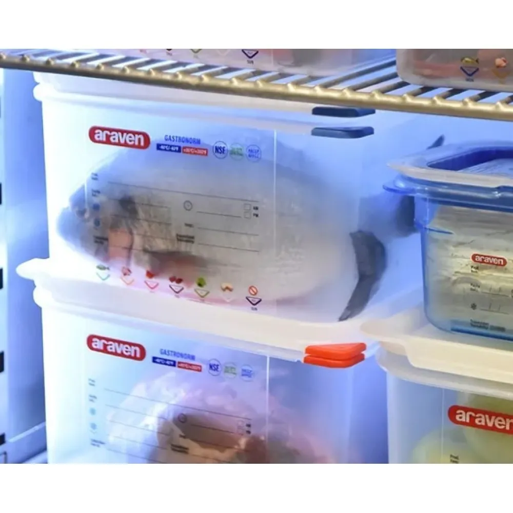 GN1/6 H-150 мм с крышкой