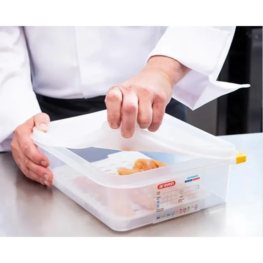 GN1/6 H-150 мм с крышкой