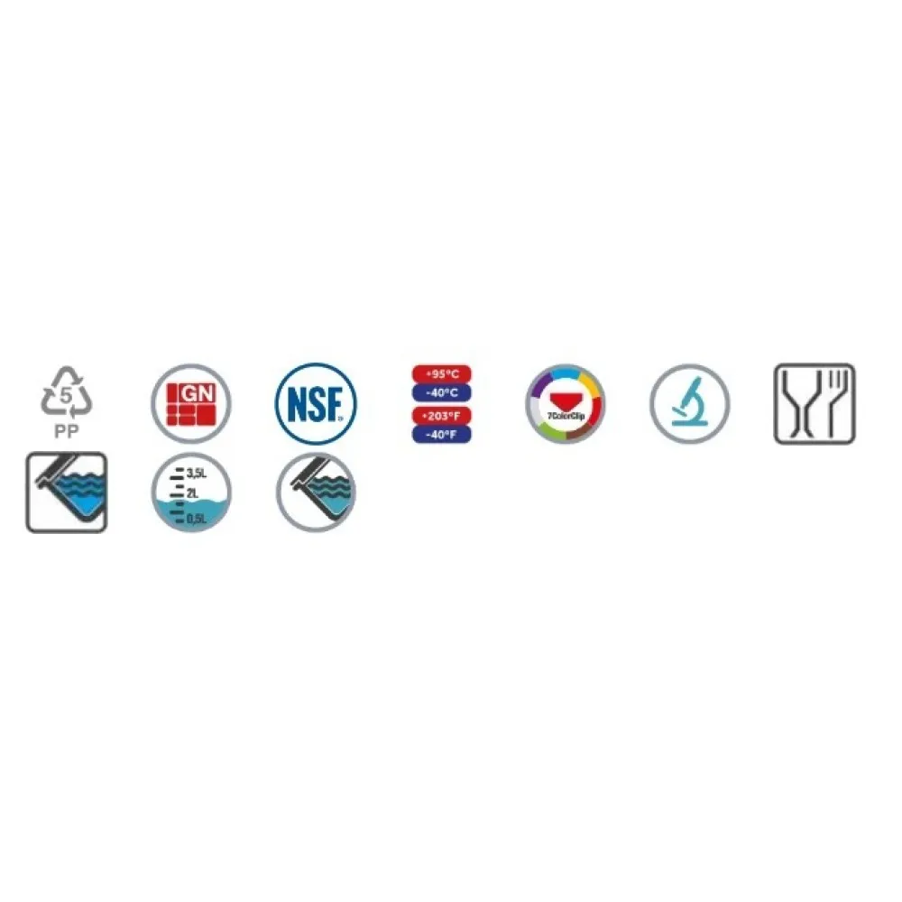 GN1/6 H-150 мм с крышкой