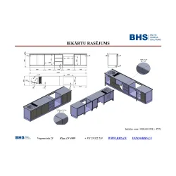 Кухня для частного дома
