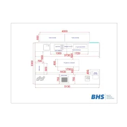 Rasējums Grillēšanas Sala