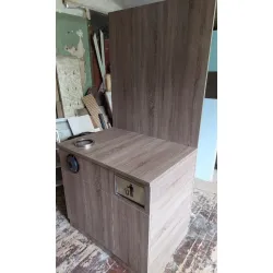 Стол для кофемашины Truffle Sanoma Oak