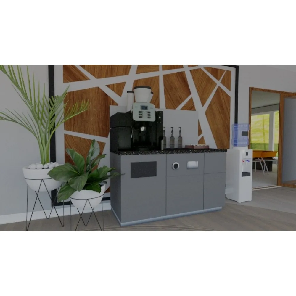 Стол для кофемашины Grey