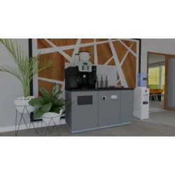 Стол для кофемашины Grey