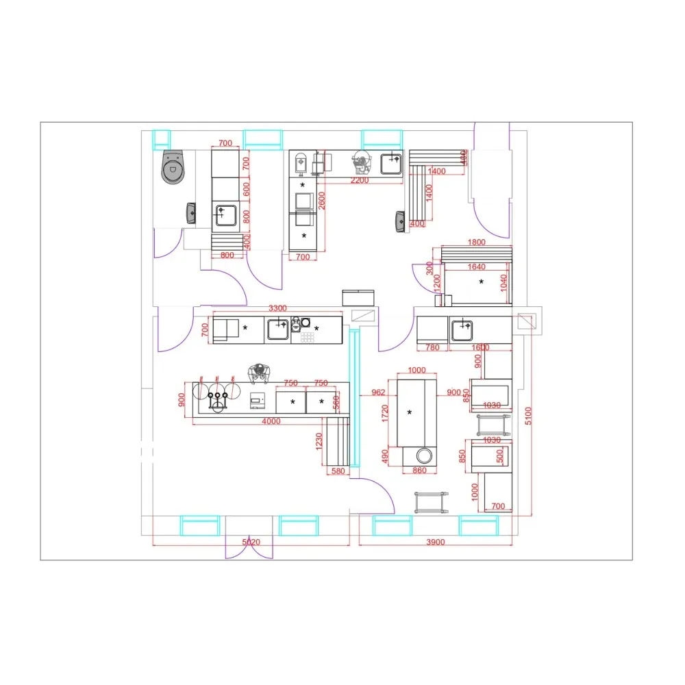 Rasējums Pasta Making 