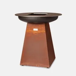 Угольный гриль Charcoal grill BBQ  Corten Version 1000 mm