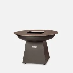 Угольный гриль Charcoal grill BBQ  Black Version 600 mm