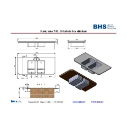 Поверхность с 2 раковинами NN47