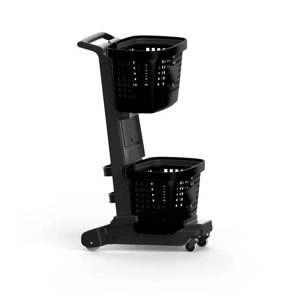 Тележка с корзинами