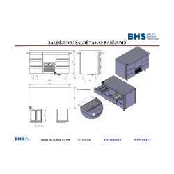 Стол-морозильник для мороженого NN44