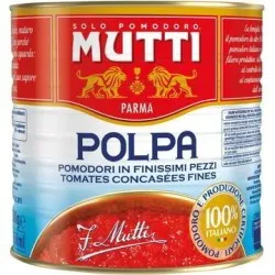 Нарезанные помидоры MUTTI 2500gr
