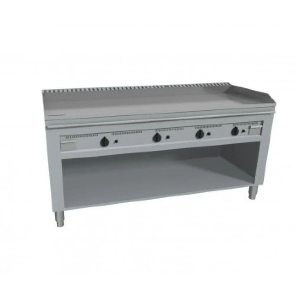 Японская поверхность для жарки  электрическая с полкой TEM4/160E