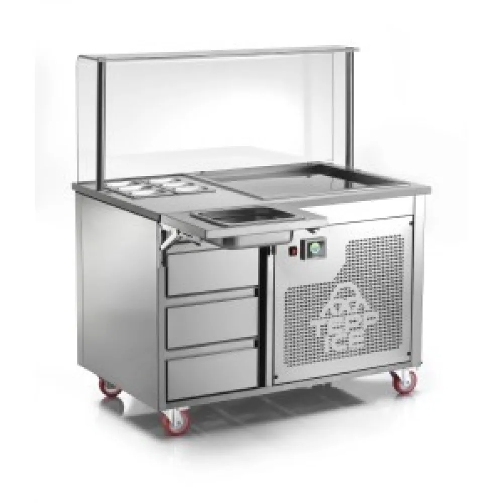 Станция для изготовления мороженого TEPP-ICE TRICE1200