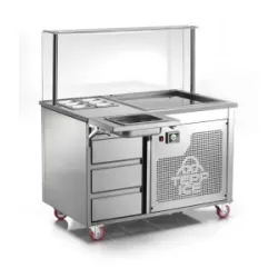 Станция для изготовления мороженого TEPP-ICE TRICE1200