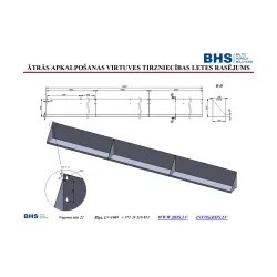 Полка для мобильная точки продаж Вагончик Fast Food 