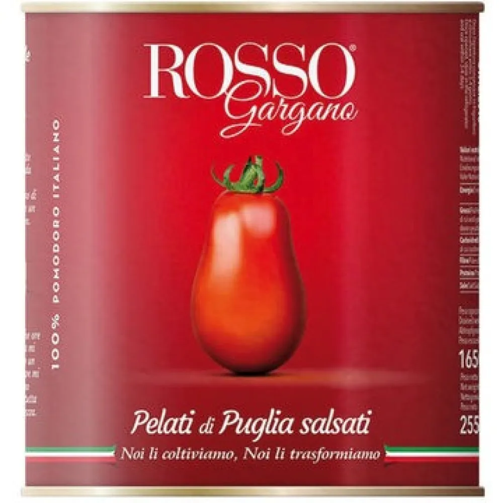Цельные томаты Rosso Gargano 2500 г