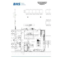 План Кухня для организации банкетов