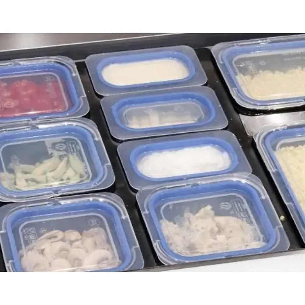 Контейнер из ABS GN 1/6 h-100 mm