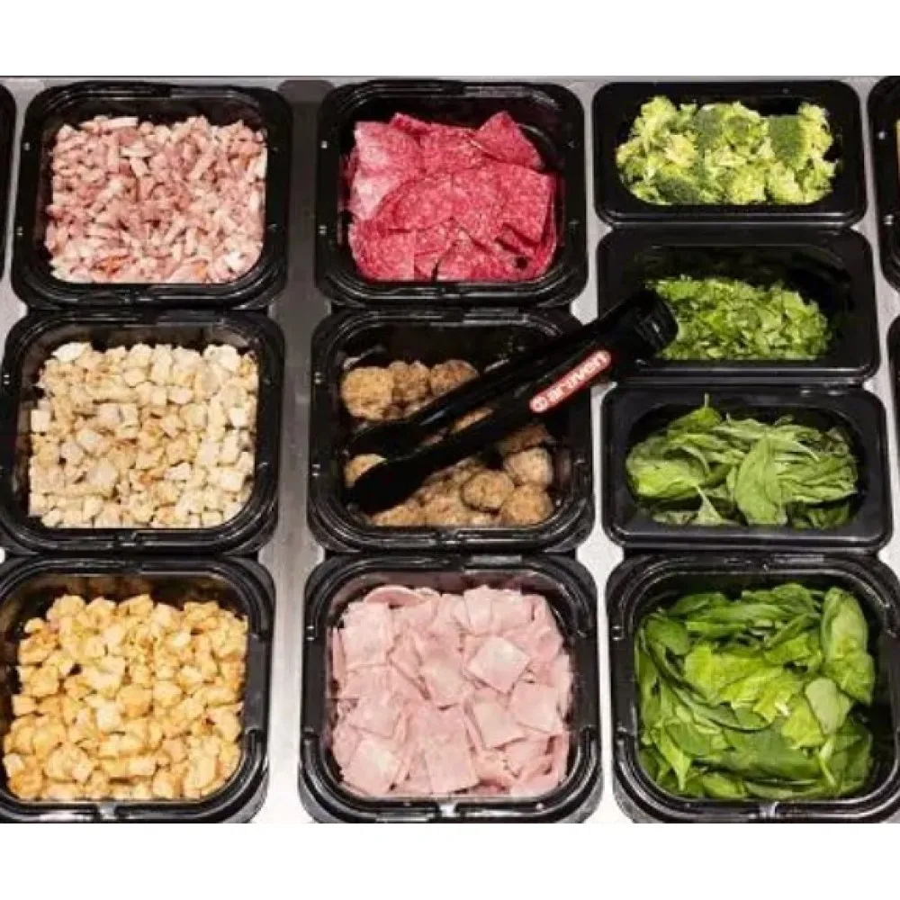 Контейнер из ABS GN 1/6 h-100 mm