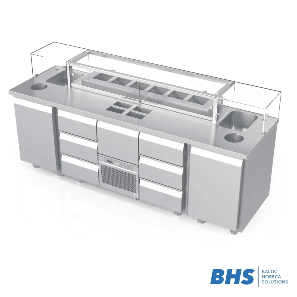 Холодильный стол NN27