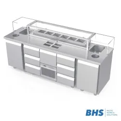 Холодильный стол NN27