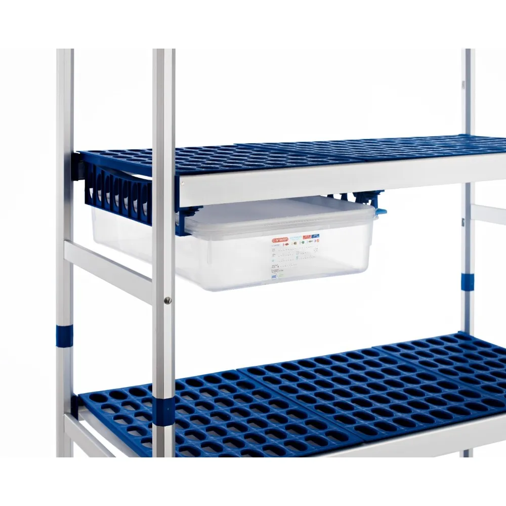 Выдвижные стеллажи 89-135 cm