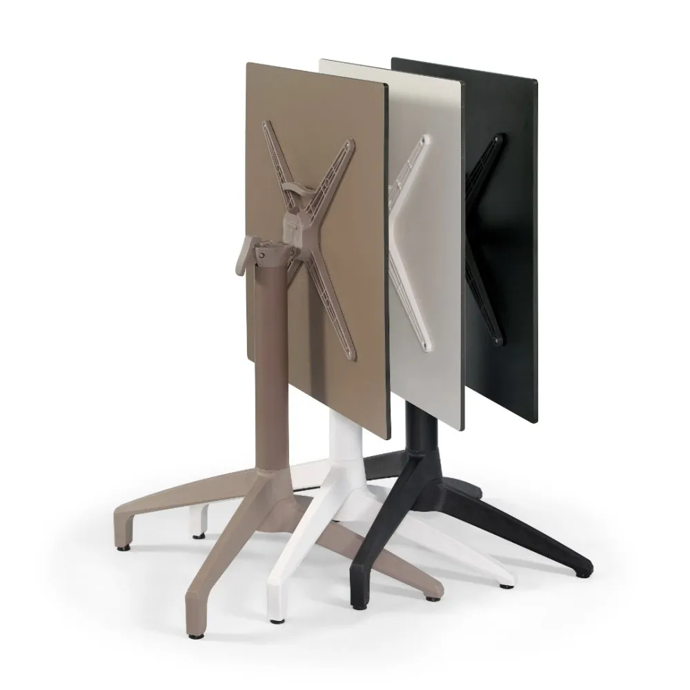 Стол складной Gemini Folding 70x70 cm White