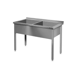 Ванна с с двумя бассейнами  1200/700/850