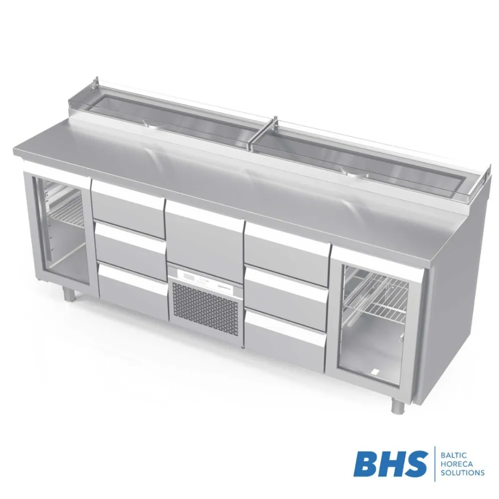 Холодильный стол NN28