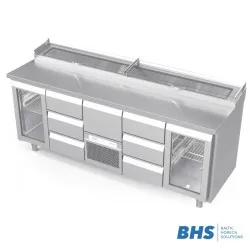 Холодильный стол NN28