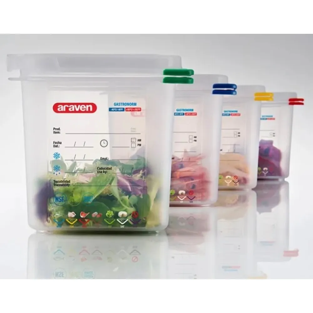 GN1/6 H-150 мм с крышкой