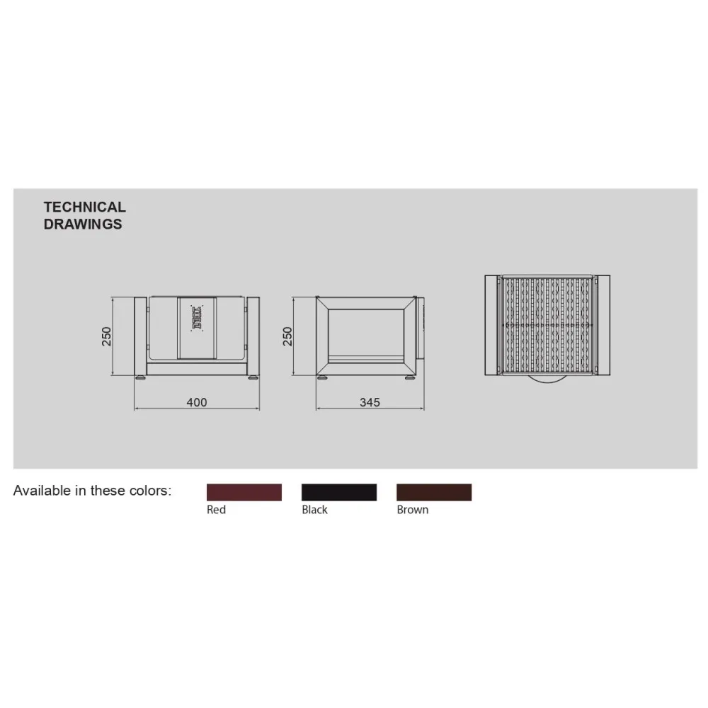 Угольный гриль Hibachi