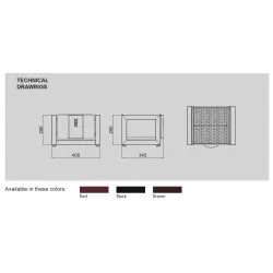 Угольный гриль Hibachi