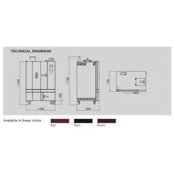 Коптильные печи SO110H