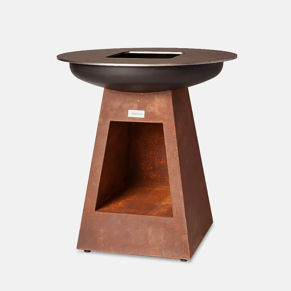 Угольный гриль Charcoal grill BBQ  Corten Version 1000 mm