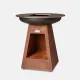 Угольный гриль Charcoal grill BBQ  Corten Version 1000 mm