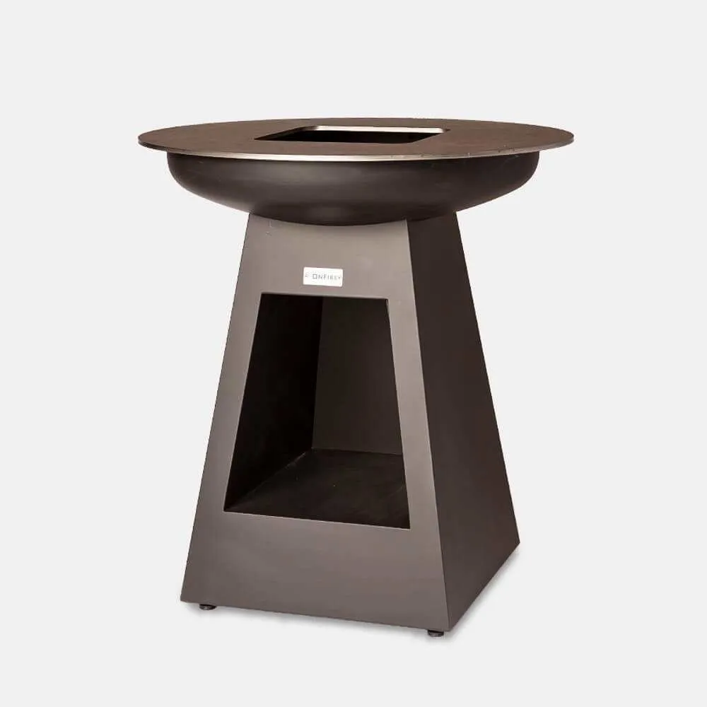 Угольный гриль Charcoal grill BBQ  Black Version 1000 mm