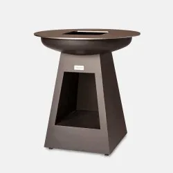 Угольный гриль Charcoal grill BBQ  Black Version 1000 mm