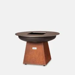 Угольный гриль Charcoal grill BBQ  Corten Version 600 mm