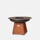 Угольный гриль Charcoal grill BBQ  Corten Version 600 mm