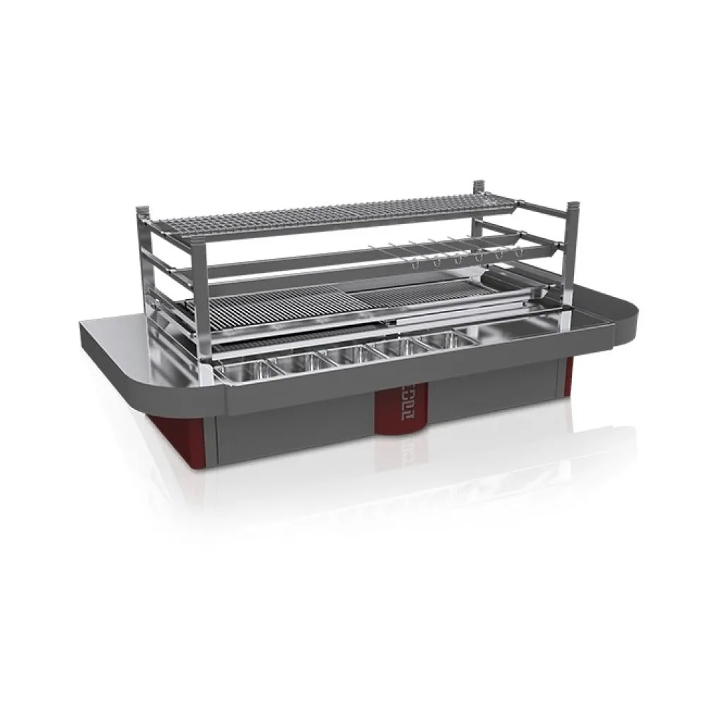 Угольный гриль в японском стиле R120TT