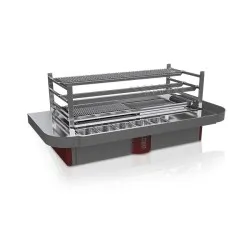 Угольный гриль в японском стиле R120TT