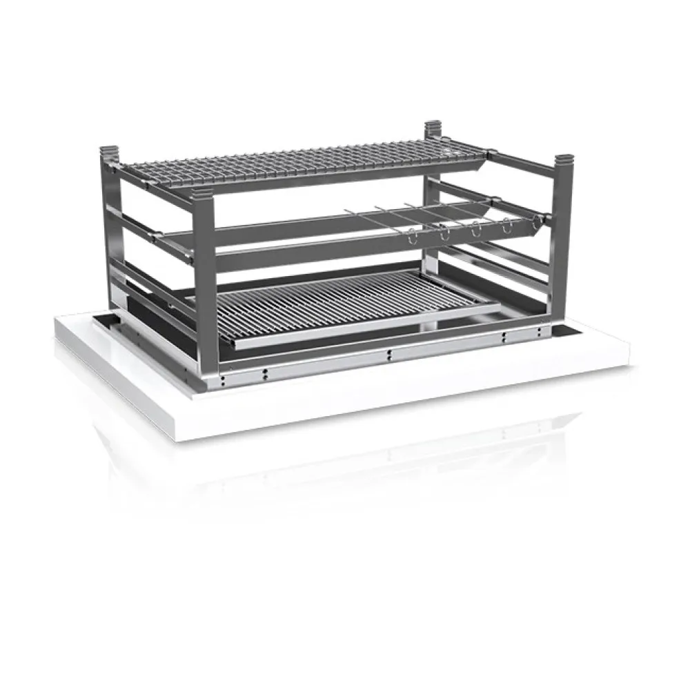 Угольный гриль в японском стиле DROP IN  R90D