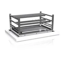 Угольный гриль в японском стиле DROP IN  R90D